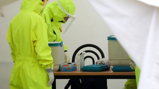 Sarajevo: Testiranje radnika Gerontološkog centra na koronavirus