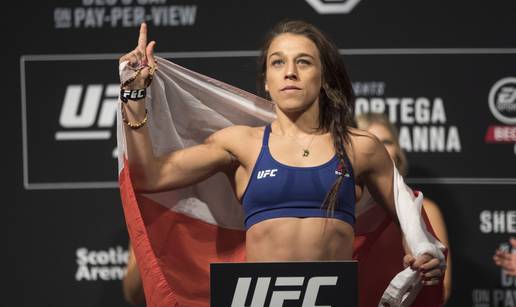 Velika zvijezda UFC-a stiže na Zrće: Joanna na Fighting Islandu