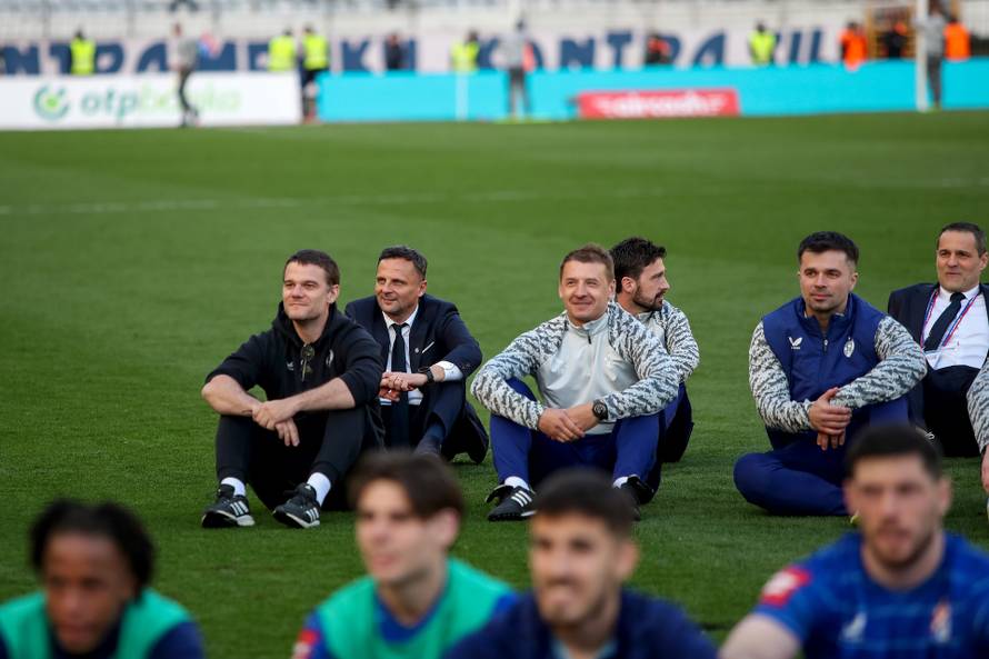 Split: Hajduk i Dinamo sastali se u 25. kolu SuperSport HNL-a