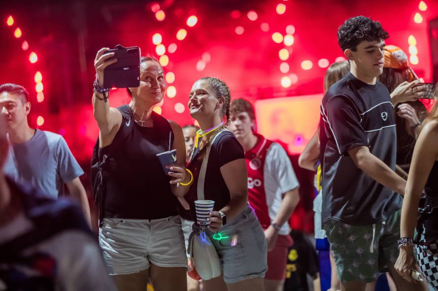 Split - Druga Vecer Atmosfera. 