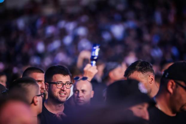 Šibenik: Koncert Marka Perkovića Thomsona na Šibenskom Šubićevcu