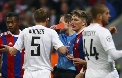 Schweinsteiger: Crveni karton i penal presudili su utakmicu