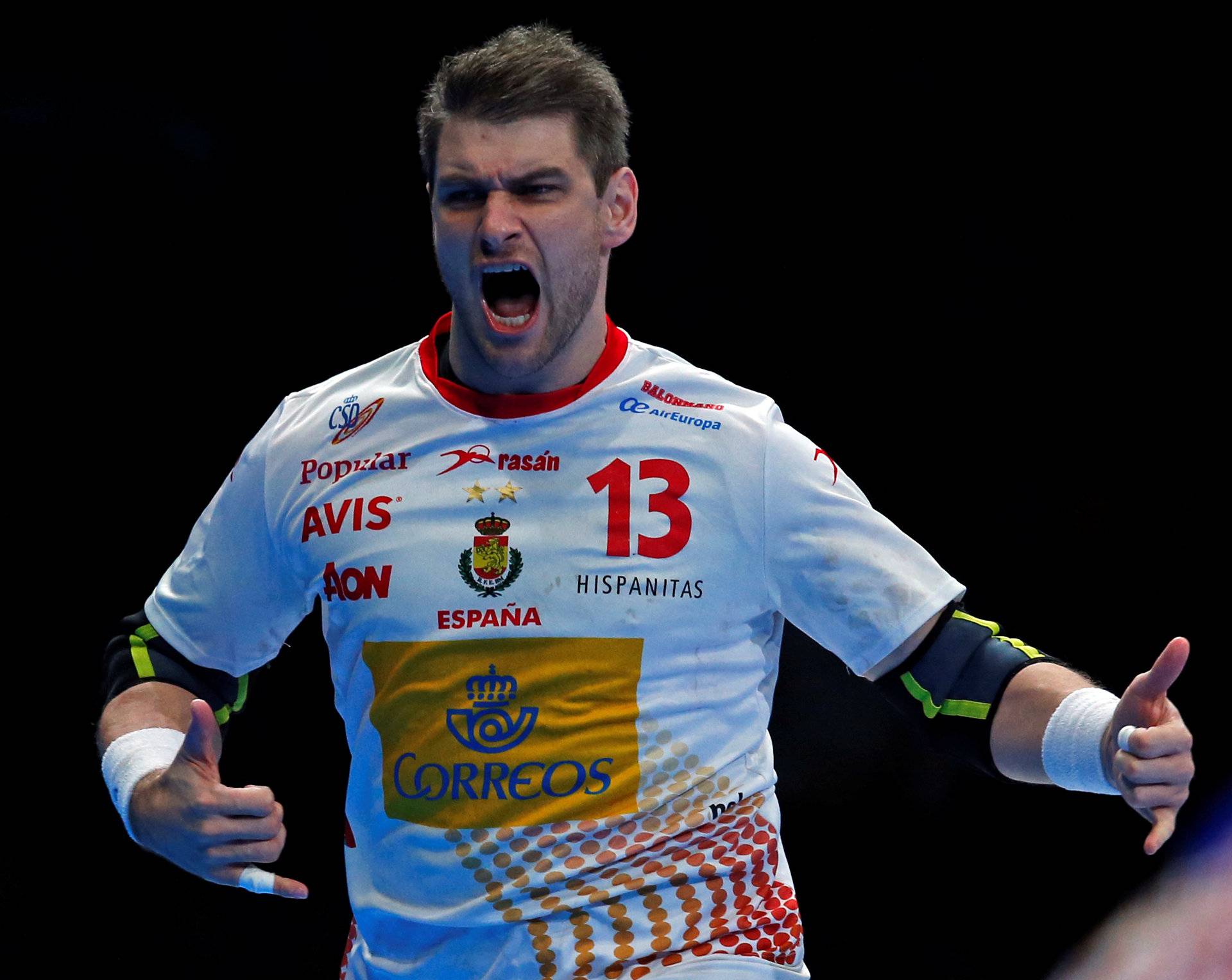 Men's Handball -  Spain v Brazil - 2017 Men's World Championship Second Round Eighth Finals