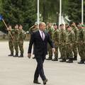 Ministar Anušić ispratio 41. vojni kontingent na Kosovo: 'Nadamo se boljoj situaciji'