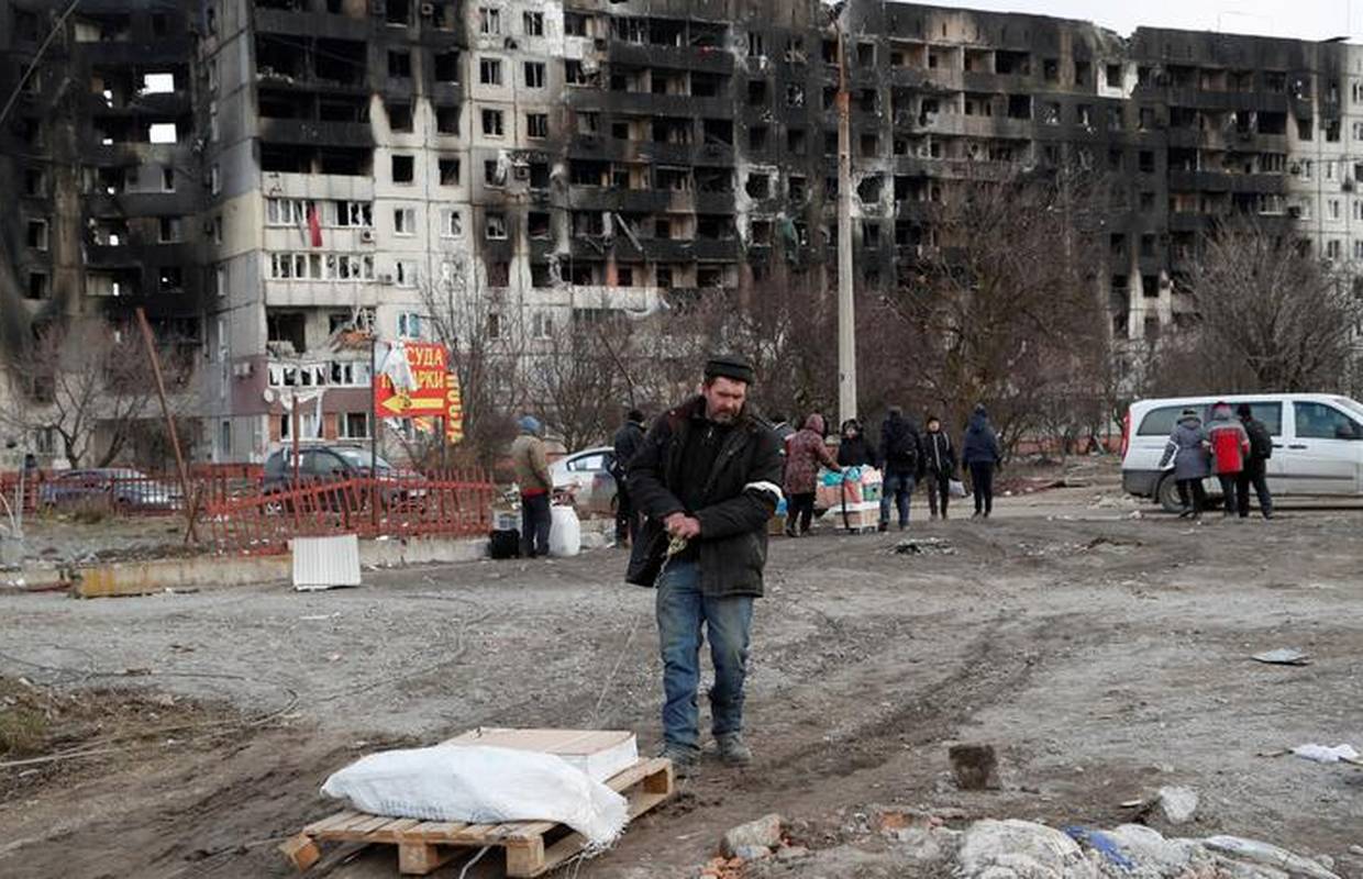 'Mariupolju prijeti kolera, Rusi su u dva mjeseca ubili više ljudi nego nacisti u dvije godine!'
