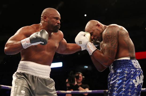 Dillian Whyte v Dereck Chisora