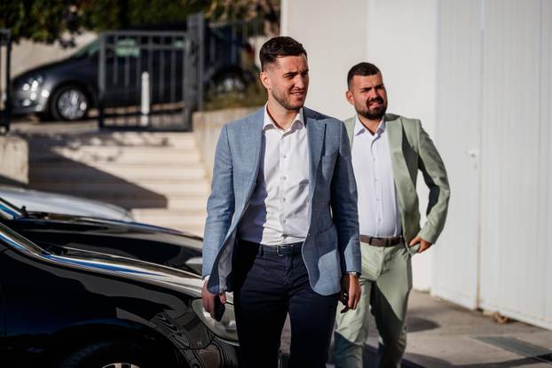 Split: Vjenčanje Hajdukovog nogometaša Anthonyja Kalika i Ivone Glavaš