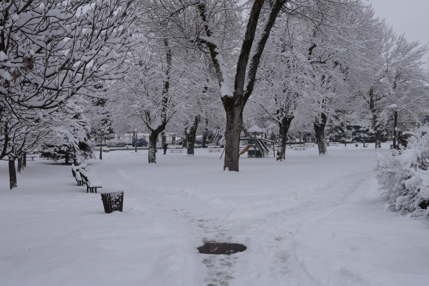 Snje&zcaron;na idila diljem Hrvatske: Pogledajte kadrove iz Zagreba, Gospi&cacute;a i Bjelovara
