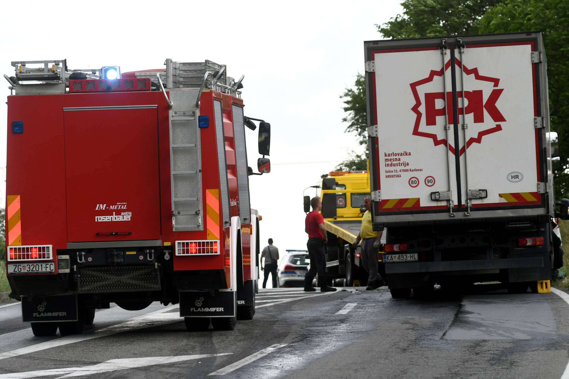 Detalji stravične nesreće kod Garešnice: Sudar je bio toliko jak da su popucala sva sjedala