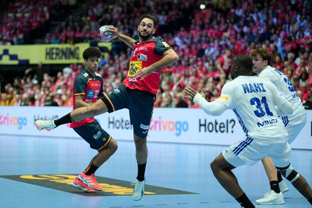 Handball: European Championship, Spain - France