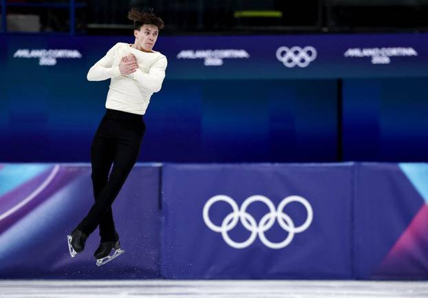 Figure Skating - Men Single Skating - Short Program