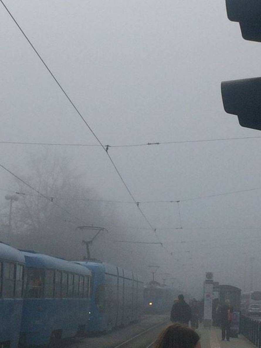 Video: Prometni kolaps zbog kvara na tramvaju u Zagrebu