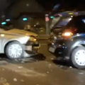 VIDEO Dva automobila sudarila su se u centru Zagreba...