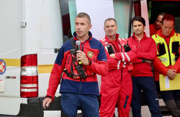 Split: Obilježen 70. rođendan splitske stanice HGSS-a
