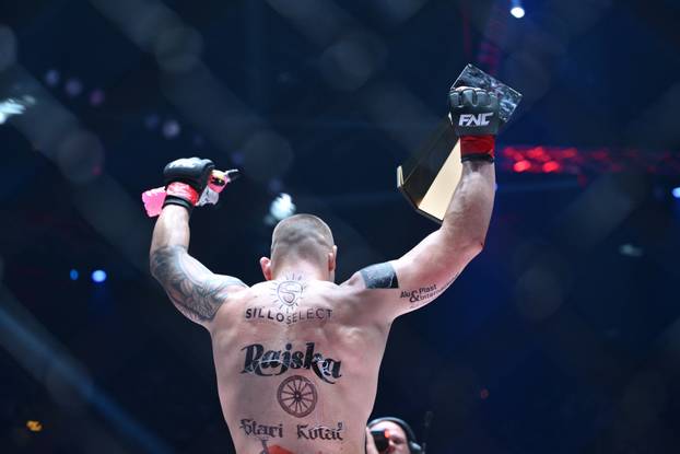 Zagreb: Fight Nation Championship - FNC 33, borba Tiriel Luka Abramović - Valeri Atanasov