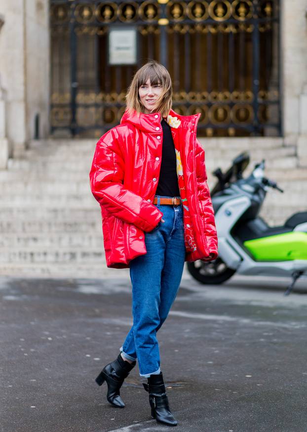 Street Style -Paris Fashion Week : Day Seven Womenswear Fall Winter 2016/2017