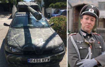 Poručnik Gruber na Jadranu: U 'tenkiću' se vozi kroz Europu