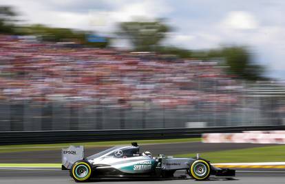Sedmi 'pole' u nizu: Hamilton prvi i na Velikoj nagradi Italije