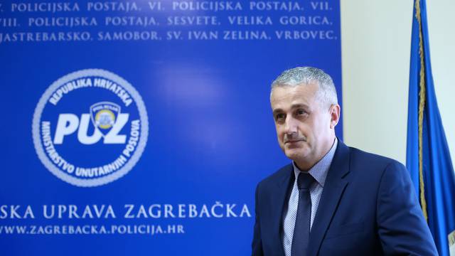 Imenovani načelnici: Policiju u Zagrebu vodit će Marko Rašić