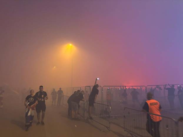 FOTO Spektakularna predstava dronova na nebu: Odali počast svim brigadama i Vukovaru