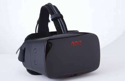 AOC u virtualnoj stvarnosti: Uz monitore rade i VR uređaje