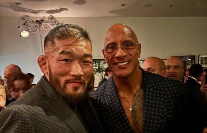 Satoshi Ishii glumio u filmu s holivudskom zvijezdom. Pohvalio se moćnom fotkom