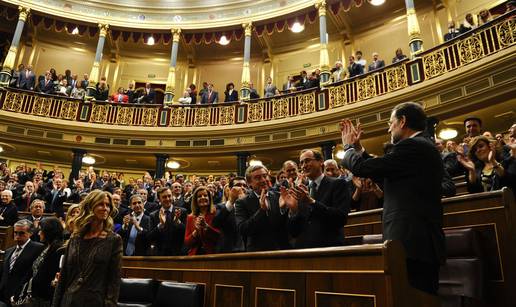 Španjolski parlament odobrio: Mariano Rajoy novi je premijer