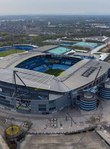 Manchester City file photo