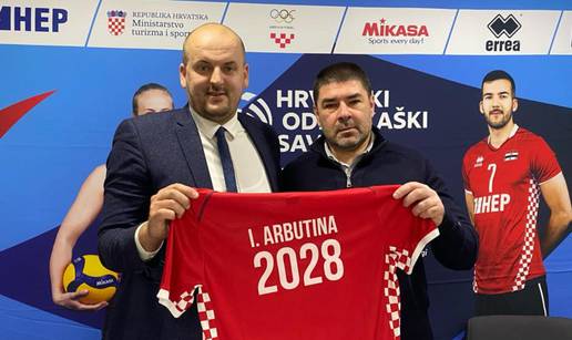 Igor Arbutina novi je izbornik odbojkašica: 'Cilj je SP 2025.'