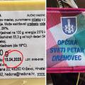 Prva&scaron;i&cacute;i dobili prljave pernice i &ccaron;okolade kojjma je istekao rok! Na&ccaron;elnik za 24sata: Nije drama