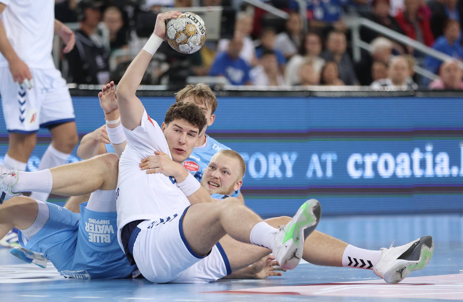 Zagreb: EHF Liga prvaka, 2. kolo, RK Zagreb - Aalborg Handbold