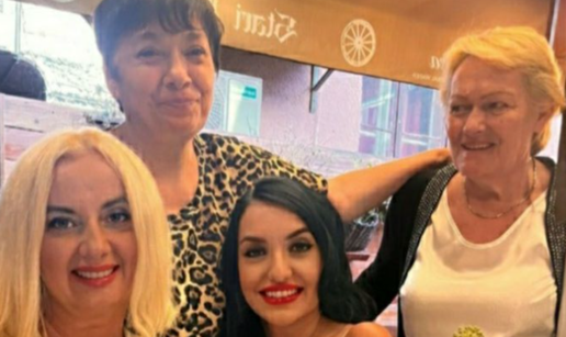 Bahra, Ines, Irena i Ranka iz 'Ljubav je na selu' družile se u Zagrebu: 'Izvela nas Bahrica!'