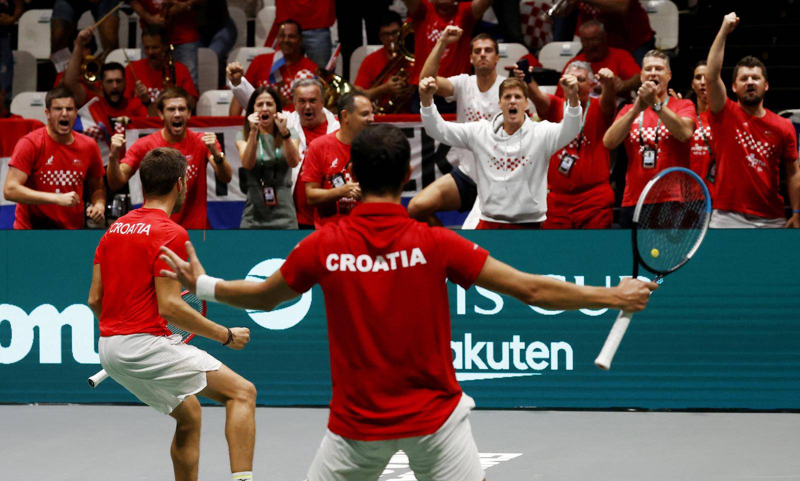 Davis Cup - Group A - Croatia v Sweden