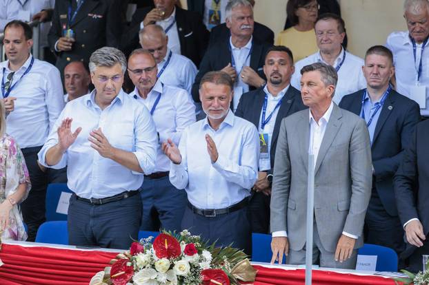 Visoki uzvanici na 307. Sinjskoj alci