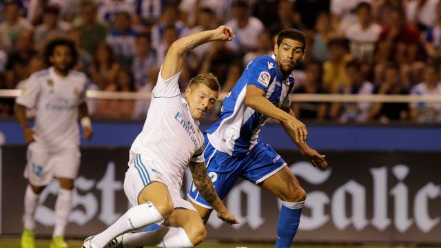 La Liga - Deportivo de la Coruna vs Real Madrid