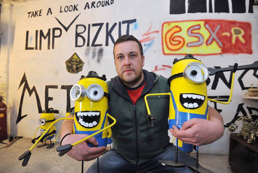 Sinišin super talent: Ovi Malci nekad su bili vatrogasni aparati