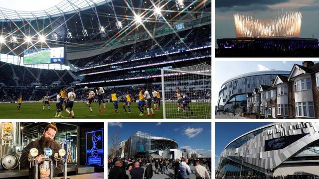 Tottenham će 23 godine vraćati dugove: Dinamo na stadionu od milijardu funti koji ima i pivnicu