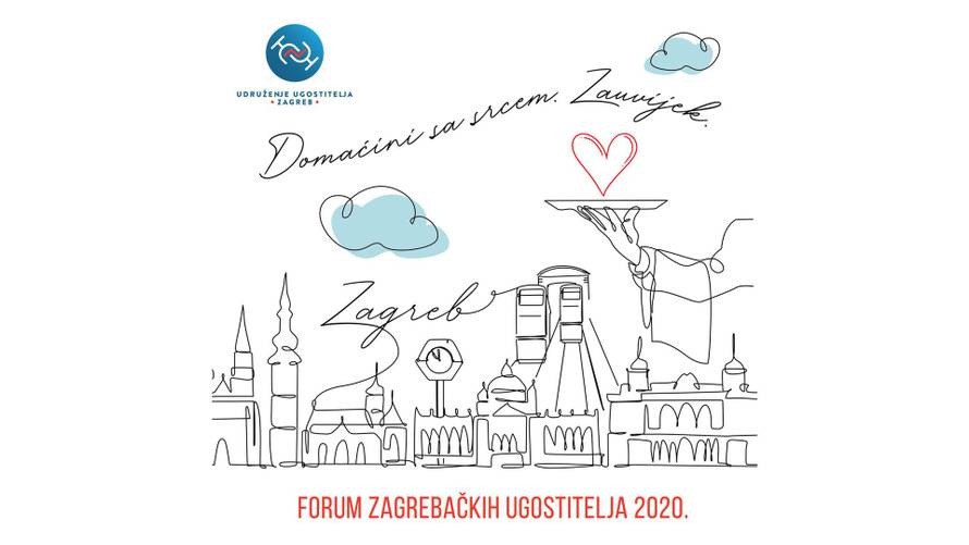 Udruga ugostitelja Zagreb po prvi puta donosi virtualni Forum zagrebačkih ugostitelja