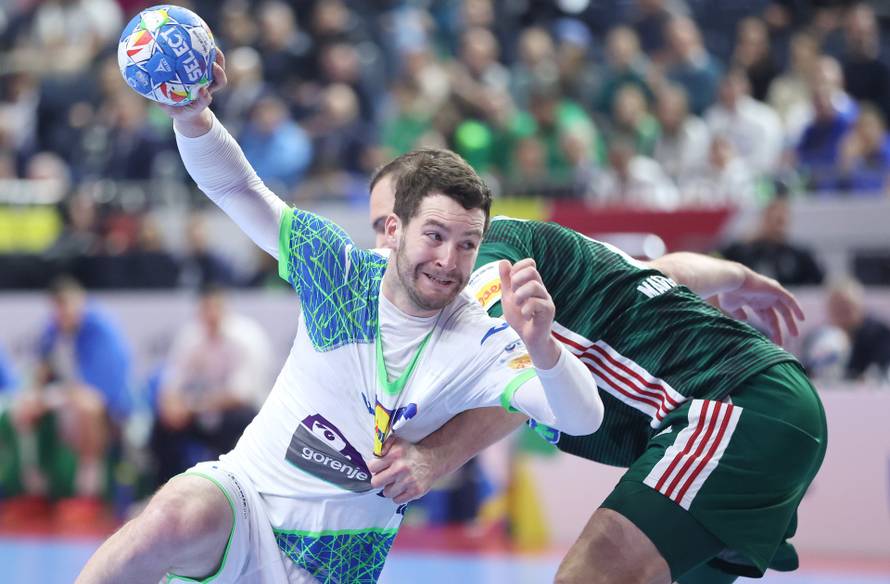 Koeln: Susret Ma?arske i Slovenije na Europskom prvenstvu u rukometu