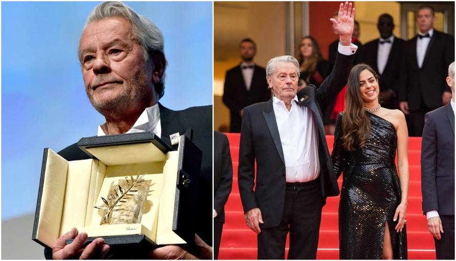 Od zavodnika do 'ženomrsca': Delonu kći dala Zlatnu palmu