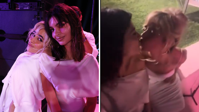 'Nešto više od prijateljstva?' Emily Ratajkowski i Camila Cabello strastveno se poljubile