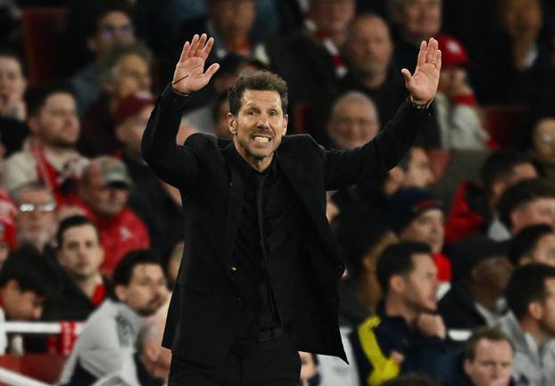 UEFA Champions League - Semi Final - Second Leg - Arsenal v Atletico Madrid