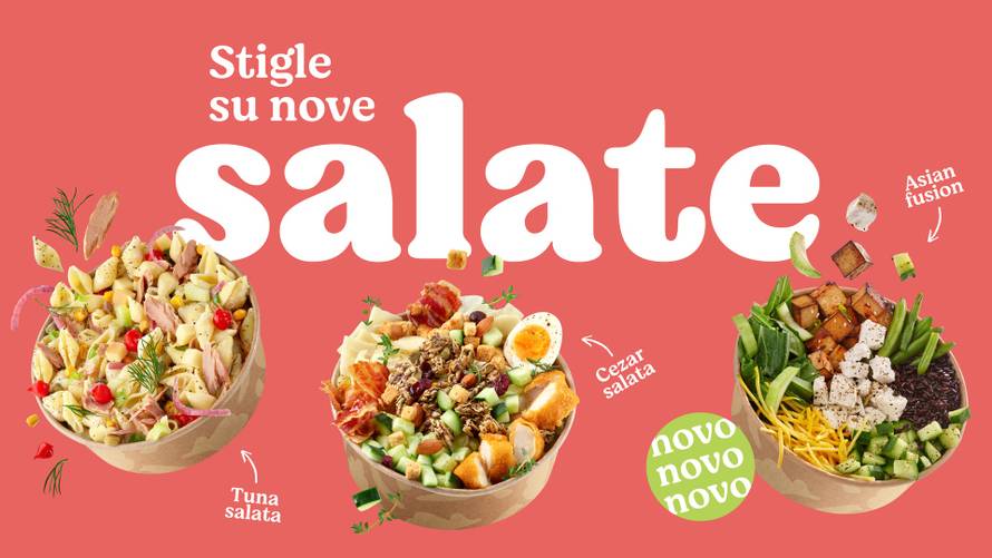Cezar, tuna ili Asian Fusion? Odaberite ručak, a mi ćemo vam reći kakvi ste