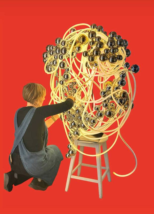 FOTO Šekoranjina blagdanska čarolija: Tihi dekor u izlozima i hotelima je pravi spektakl