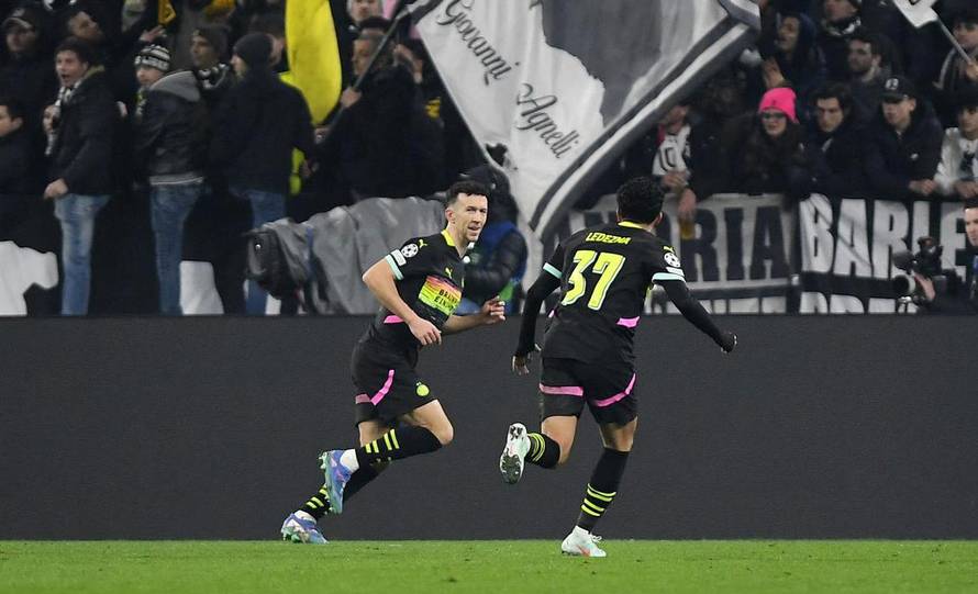 Champions League - Knockout Phase Playoff - First Leg - Juventus v PSV Eindhoven