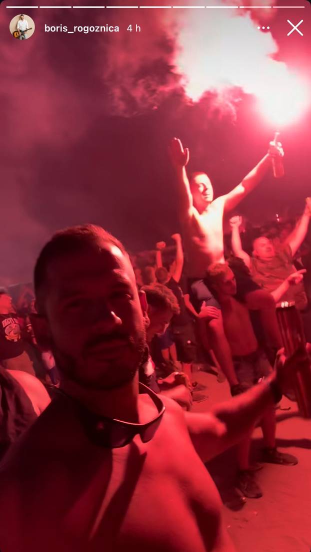 Evo koji su sve poznati Hrvati i Hrvatice bili na Thompsonu