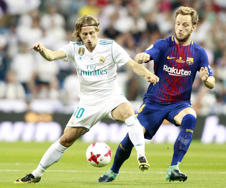 REAL MADRID v FC BARCELONA.SUPERCUP OF SPAIN 2017.