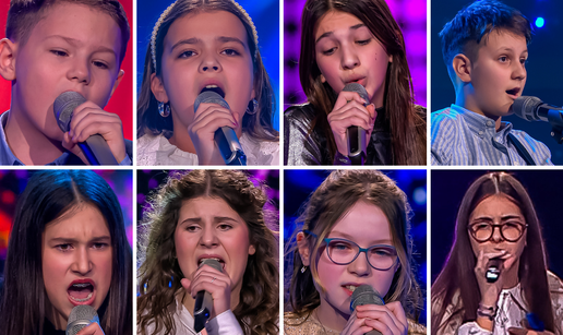 Ovi mladi pjevači i pjevačice su prošli u finale 'The Voice Kidsa'