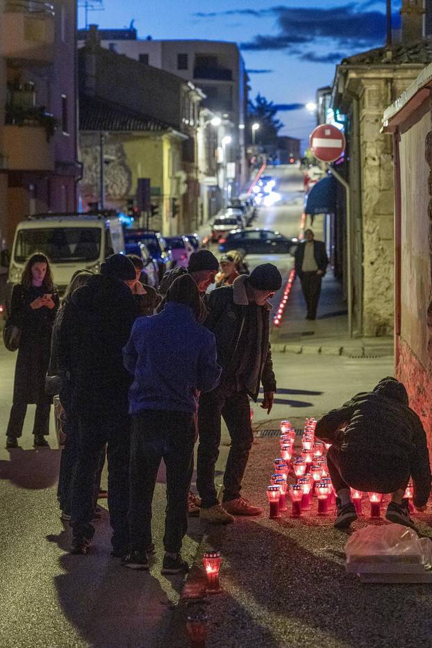 Pula: Održan mimohod u povodu obilježavanja Dana sjećanja na žrtvu Vukovara i Škabrnje