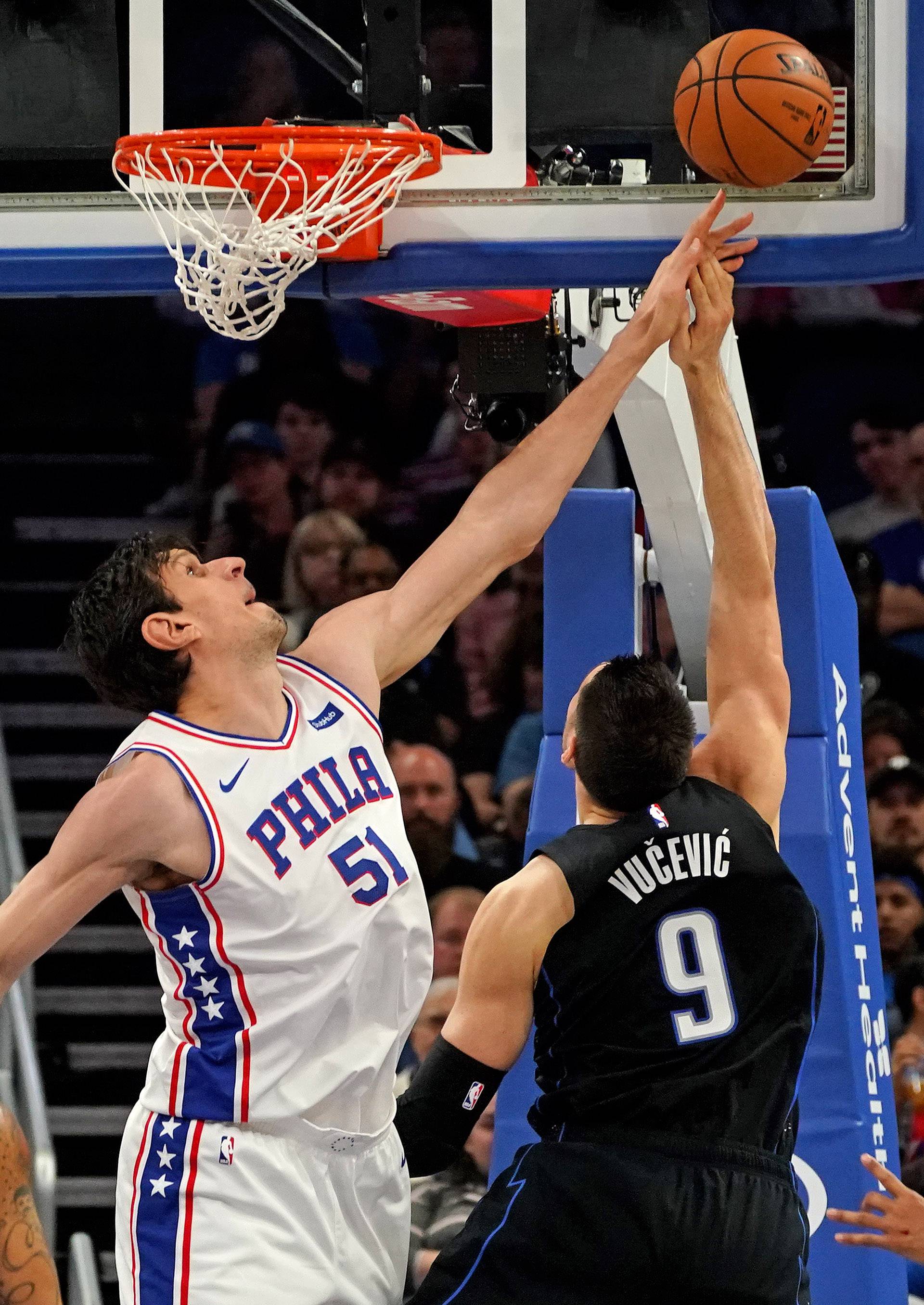 NBA: Philadelphia 76ers at Orlando Magic